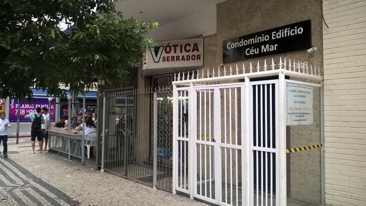 Studio Copacabana Rio de Janeiro Exterior foto